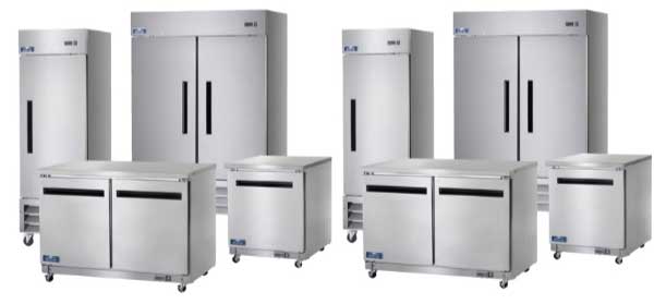 Reach-in Coolers and Freezers