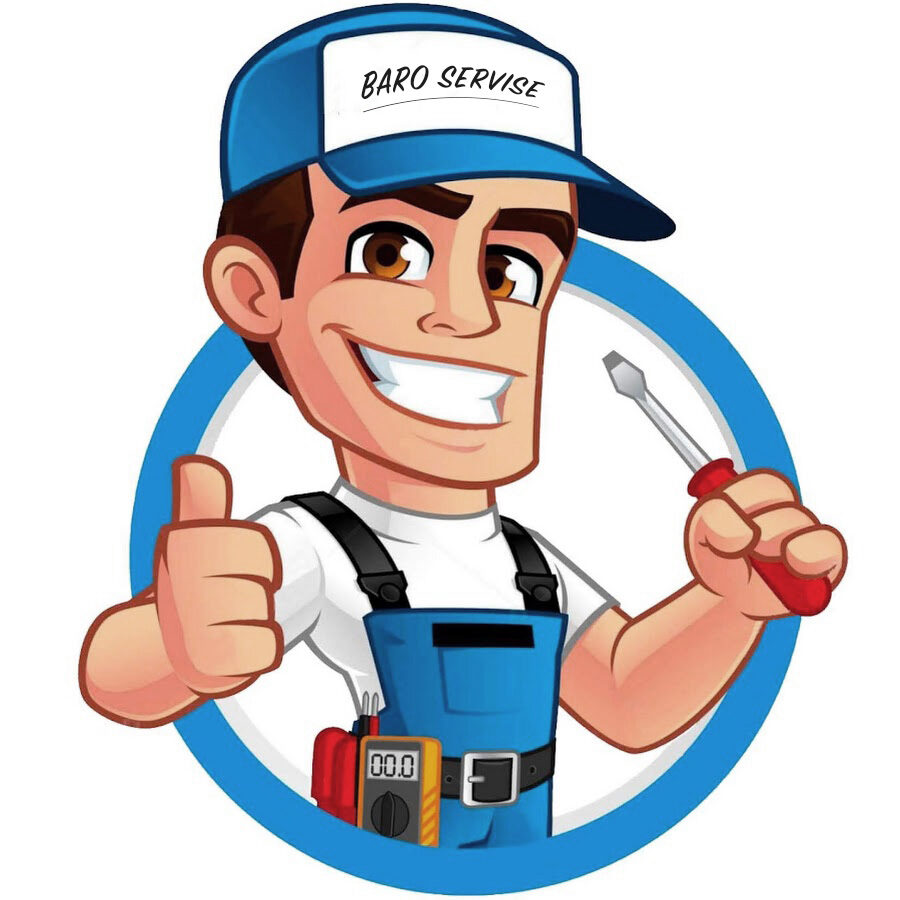 An employee of the BARO company who provides repairs on the same day